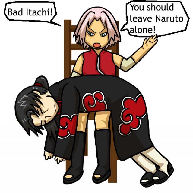 Bad Bad bad Itachi!!!